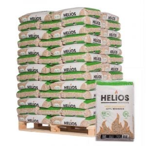 Pelety HELIOS - Paleta 65 worków po 15 kg